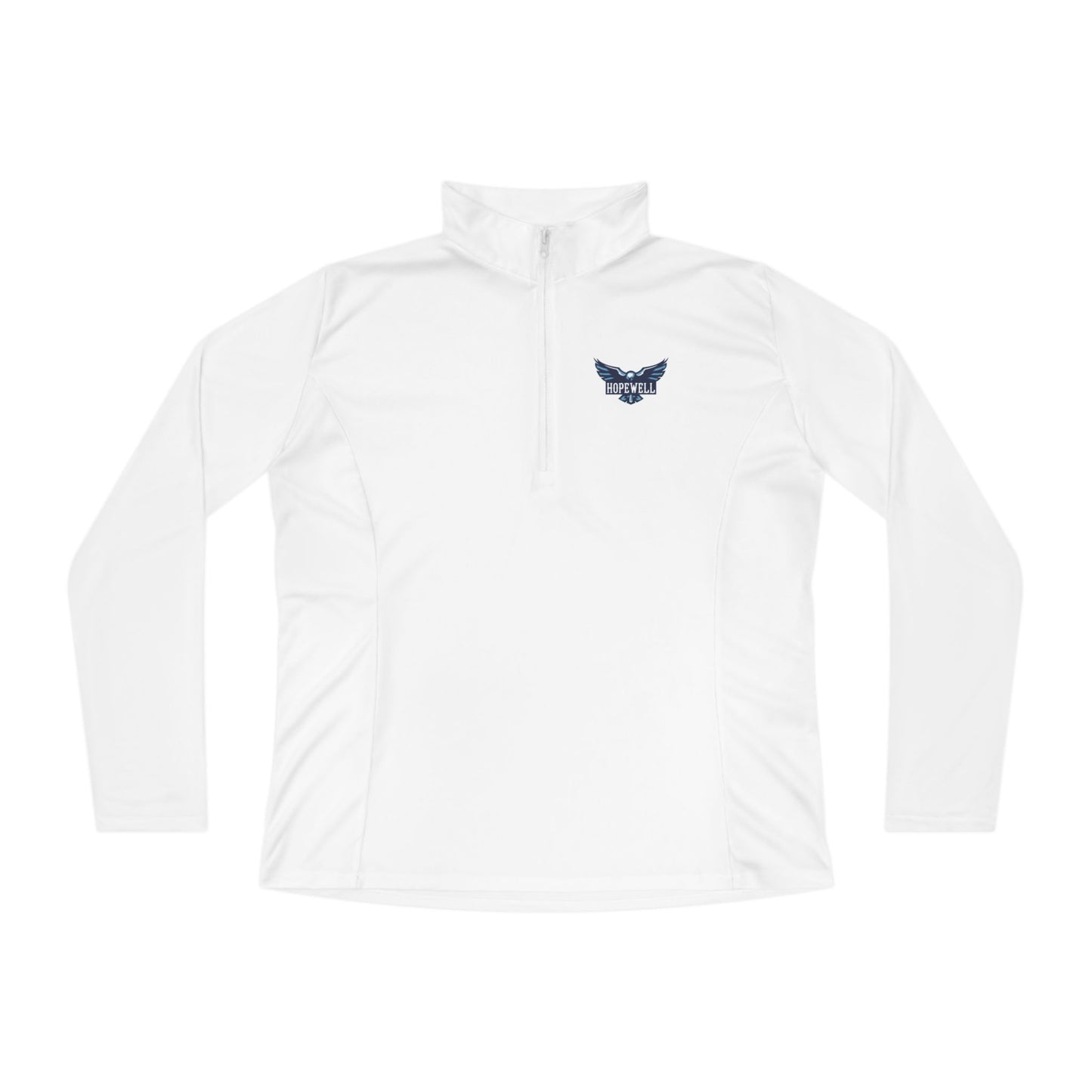 Women's Hopewell Hawks Sport-Tek Quarter-Zip Pullover