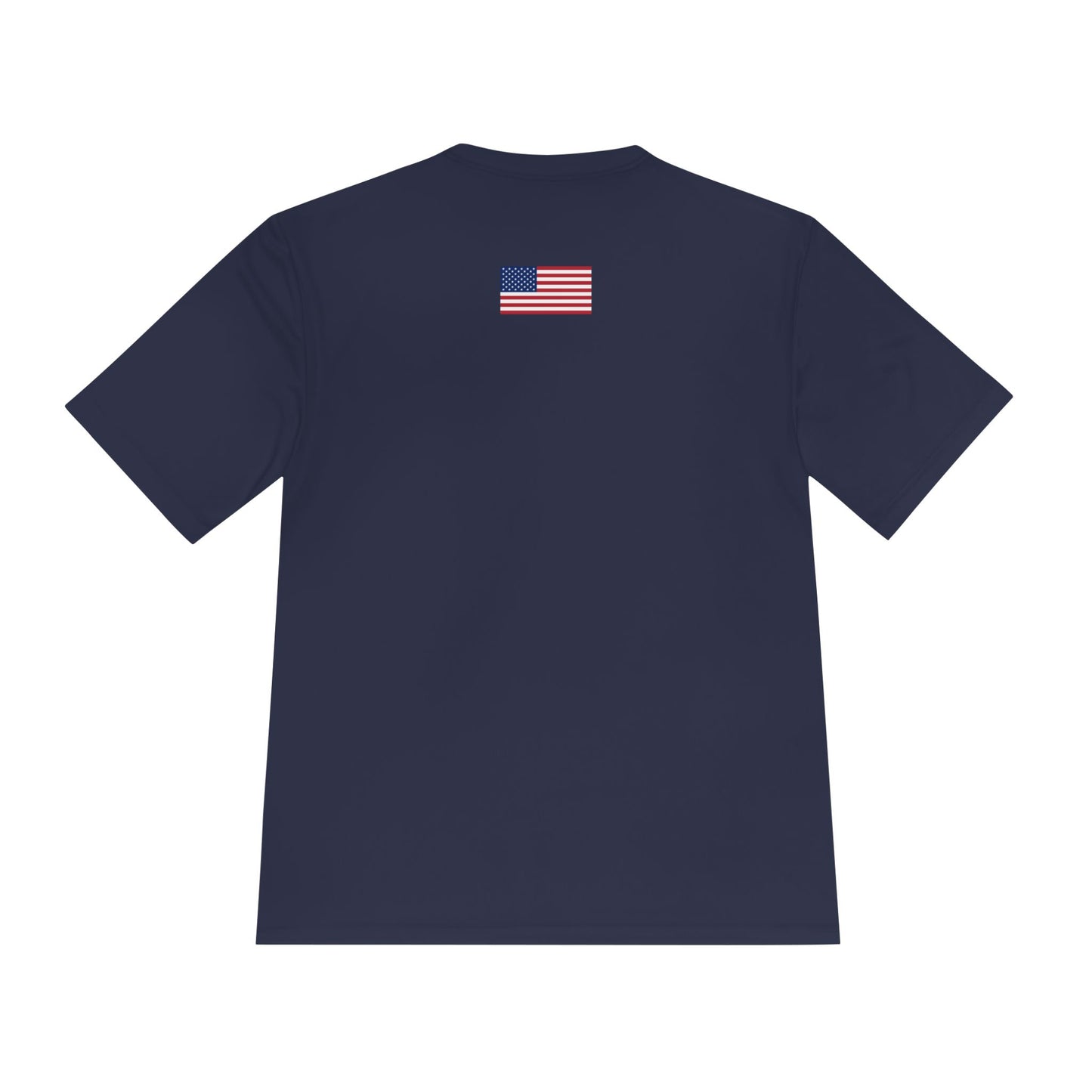 Adult Bellevue Lacrosse Sport-Tek Performance Tee