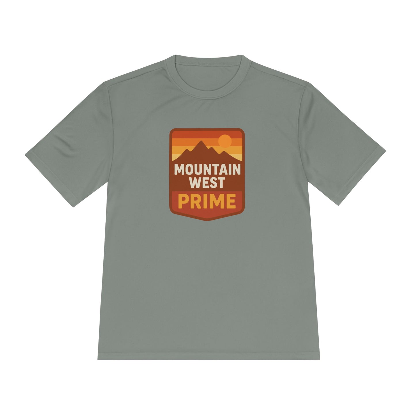 Adult Mountain West Prime Performance Tee