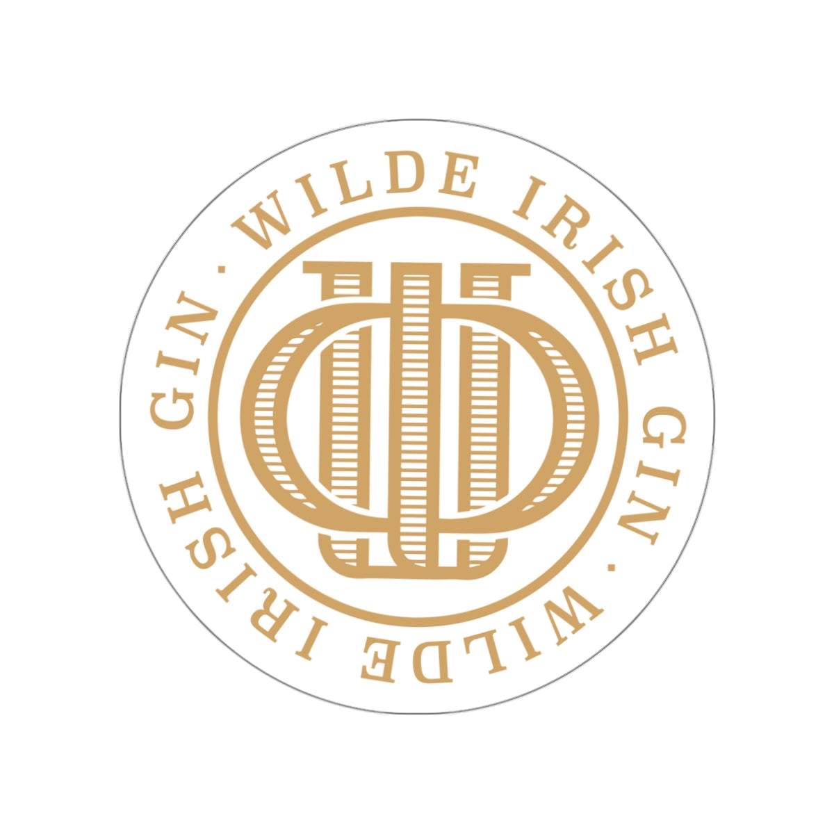 WILDE Die-Cut Sticker