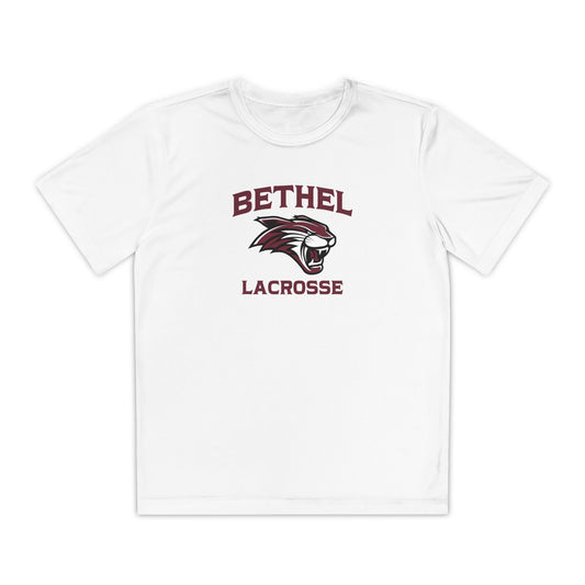 Youth Bethel Lacrosse Sport-Tek Performance Tee