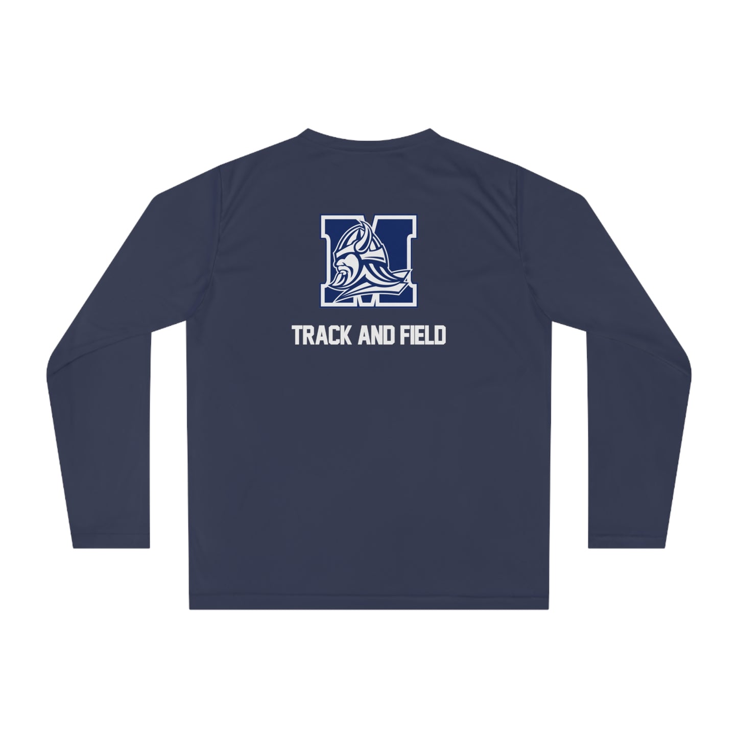 Adult Maclay Track & Field Performance Long Sleeve Shirt