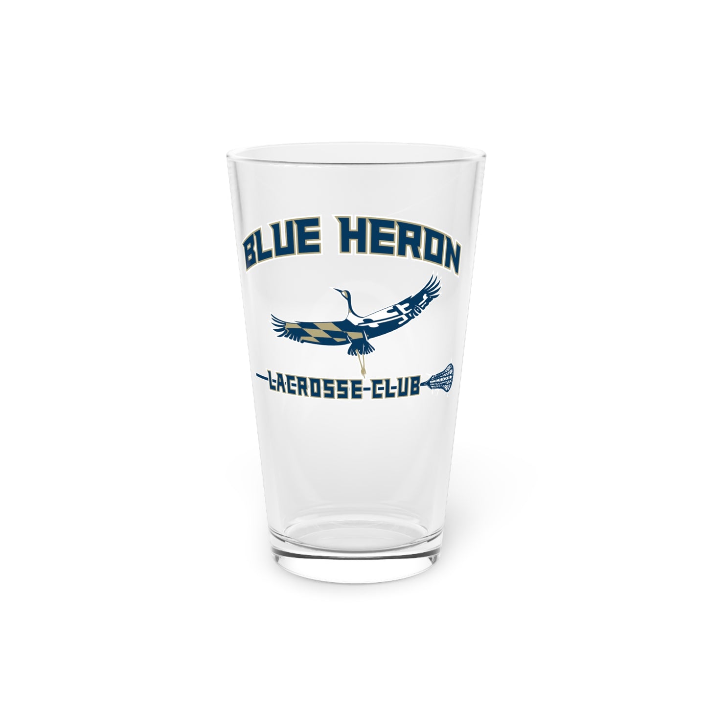 Blue Heron Lax Pint Glass