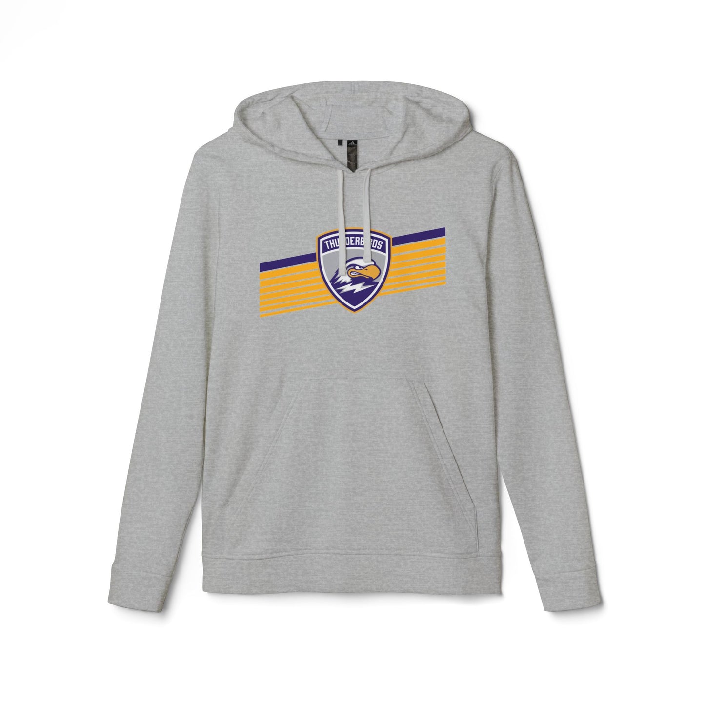 Adult Thunderbirds Hockey Adidas Fleece Hoodie