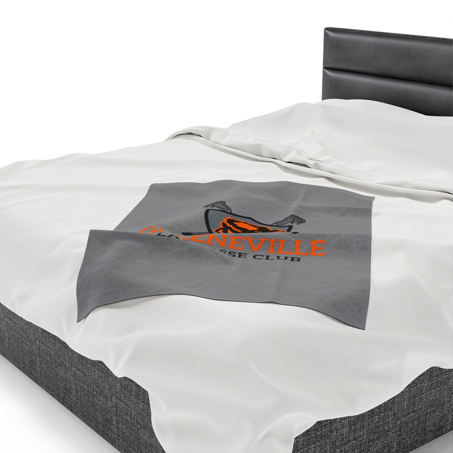 Greeneville Lacrosse Velveteen Plush Blanket
