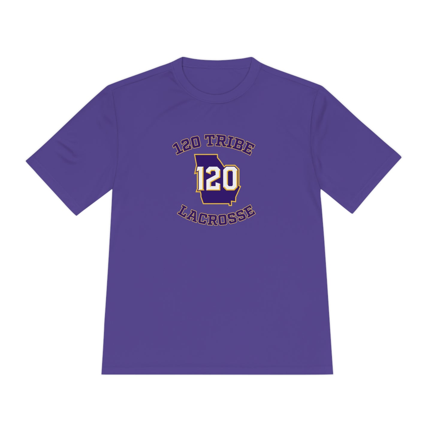 Adult 120 Tribe Lacrosse Moisture Wicking Tee