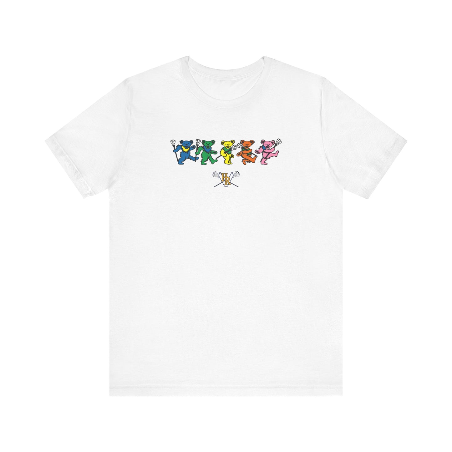 HRV Lacrosse Dancing Bears Tee