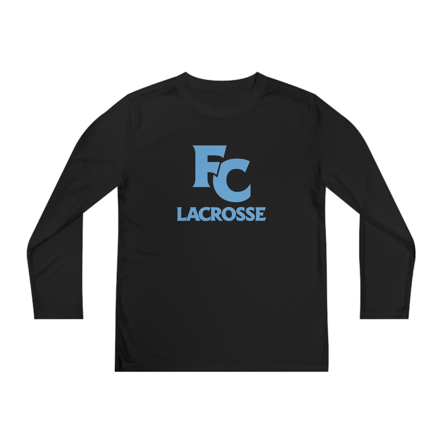 Youth FC Lacrosse Sport-Tek Performance Long Sleeve Shirt
