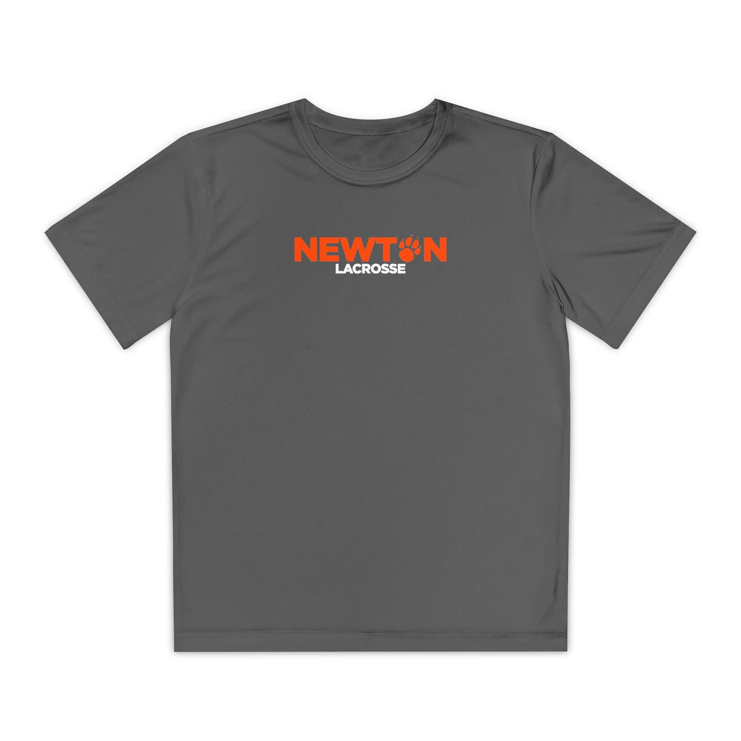 Youth Newton Lacrosse Sport-Tek Performance T-shirt