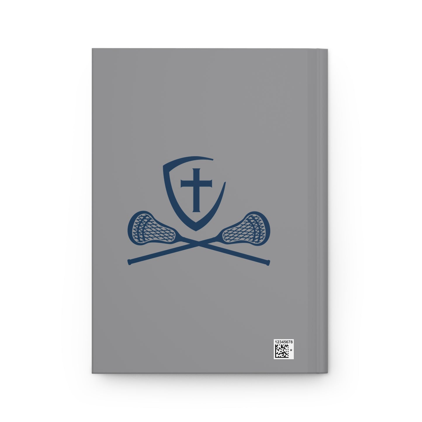 GP Lacrosse Hardcover Journal Matte