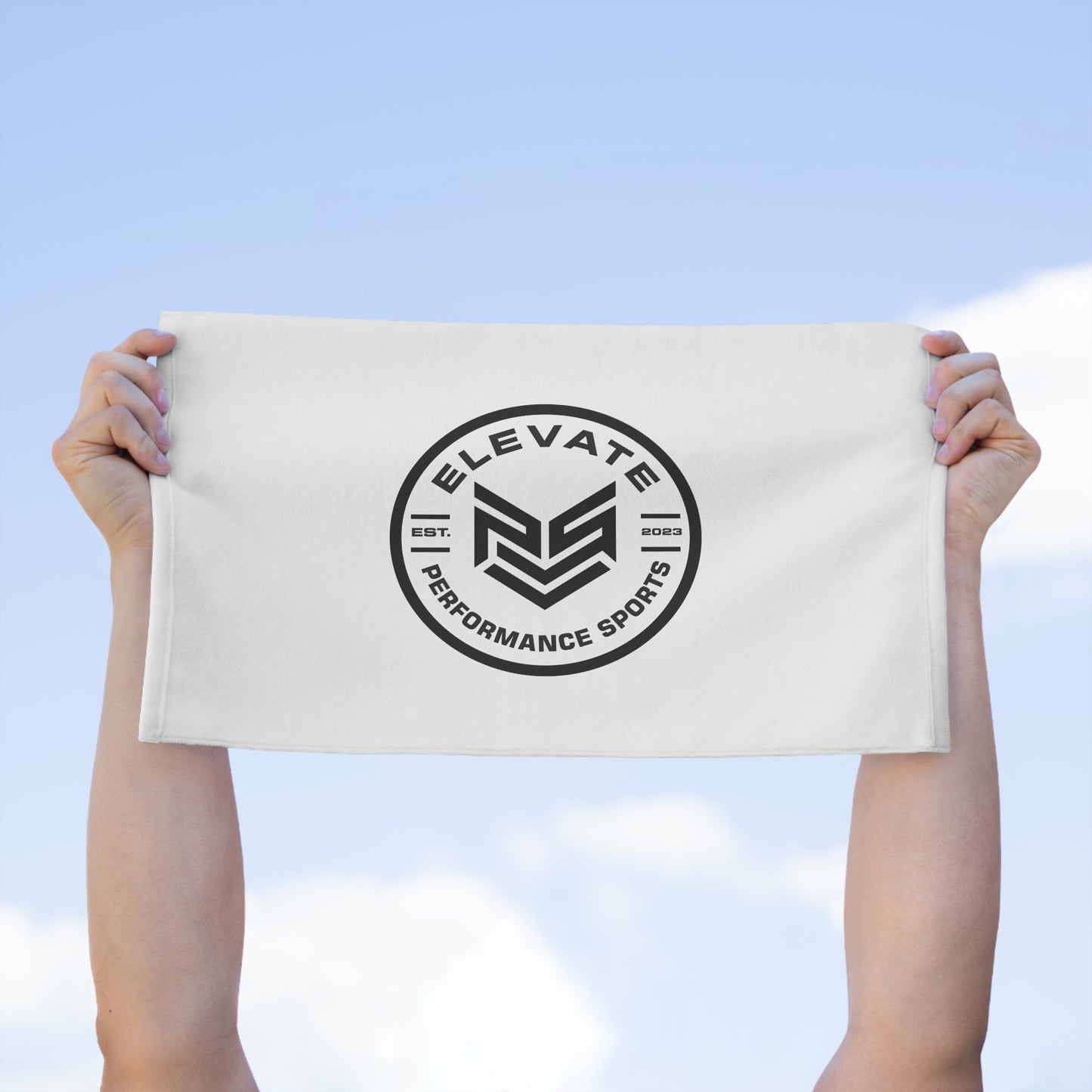 Elevate Performance Sports Rally Towel (11" x 18")