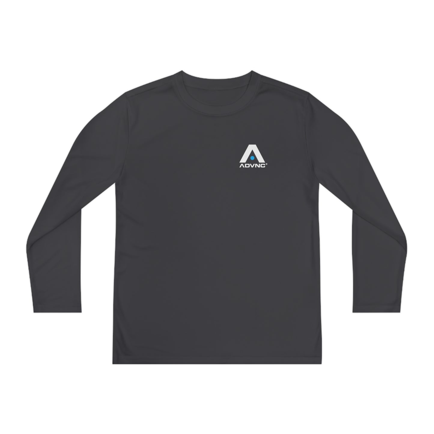 Youth ADVNC Lacrosse Sport-Tek Performance Long Sleeve