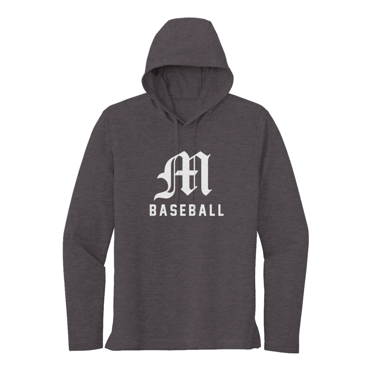 Adult Maclay Baseball  Sport-Tek Long Sleeve Hoodie