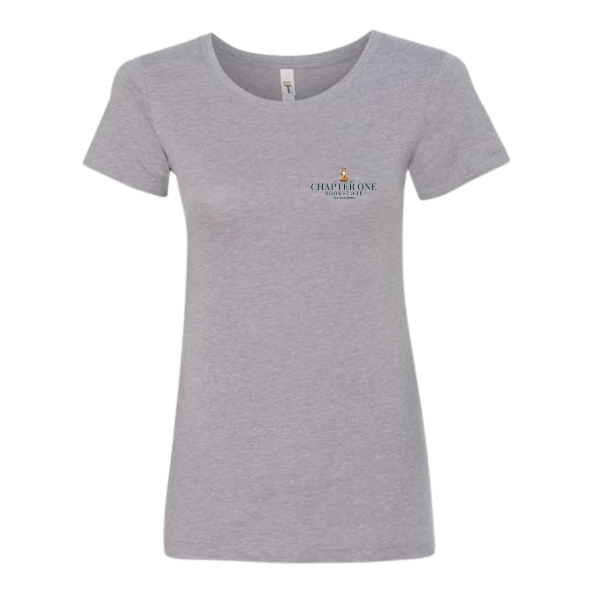 Women's Chapter One Bookstore Next Level Ideal T-Shirt