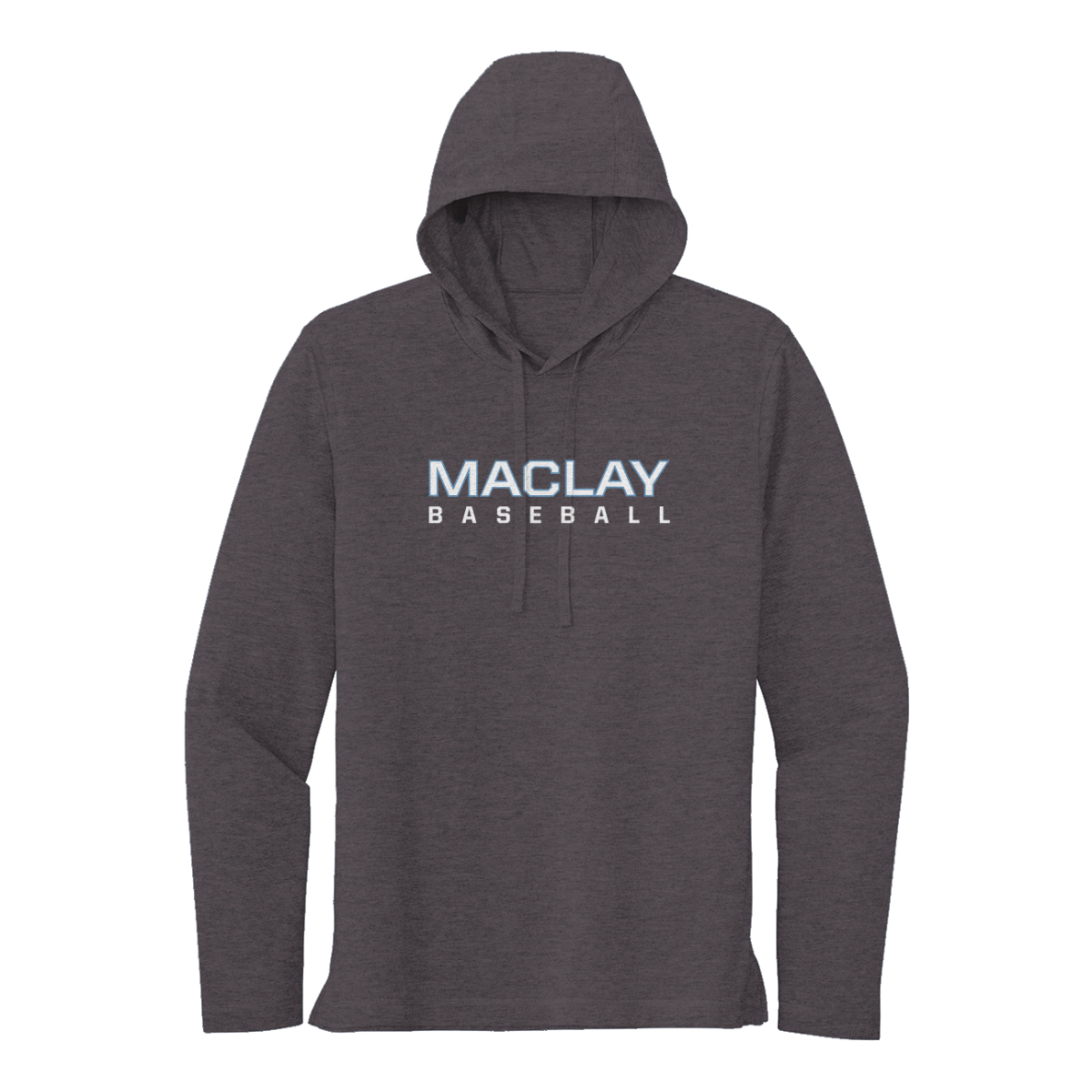 Adult Maclay Baseball  Sport-Tek Long Sleeve Hoodie