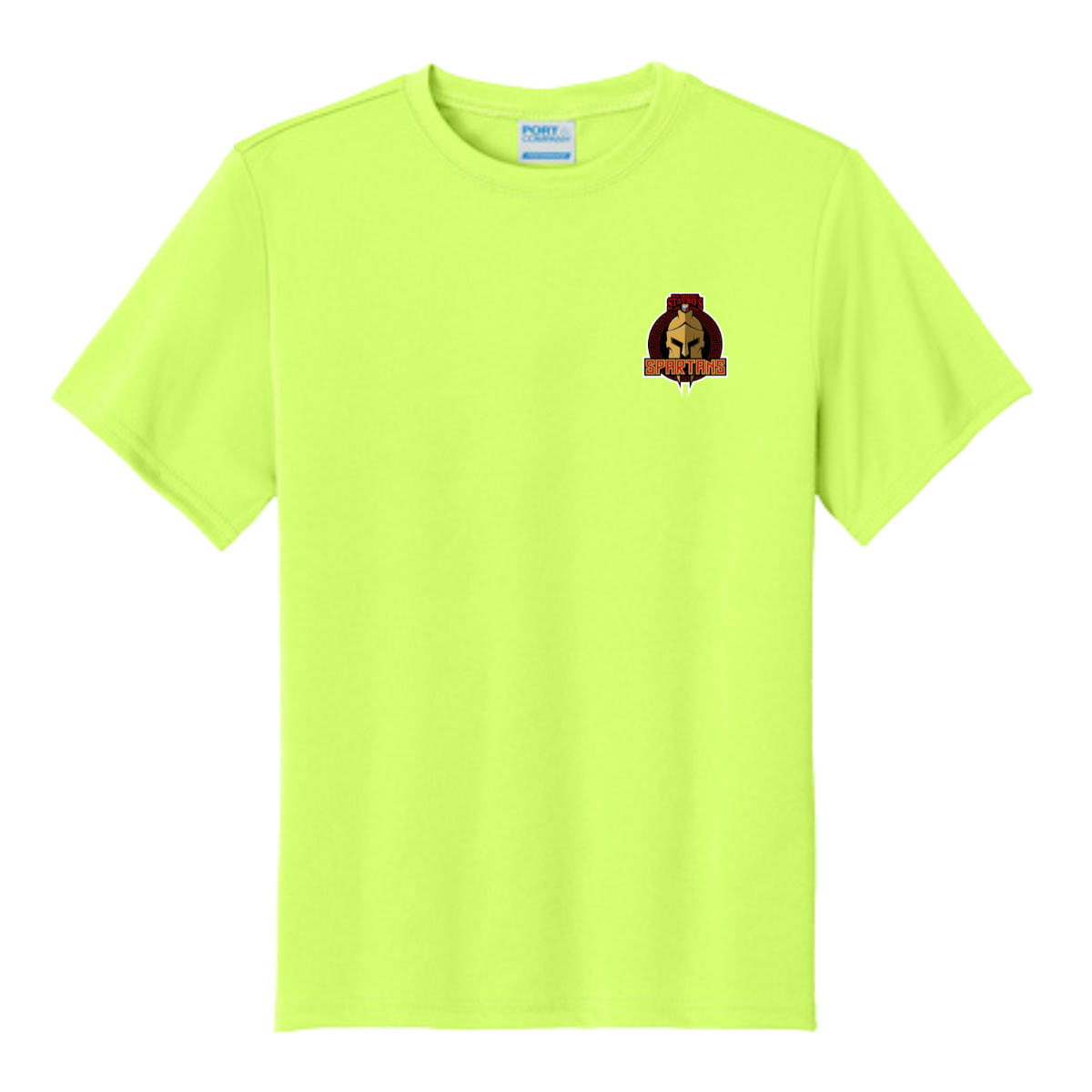 Youth Spartans Performance T-Shirt