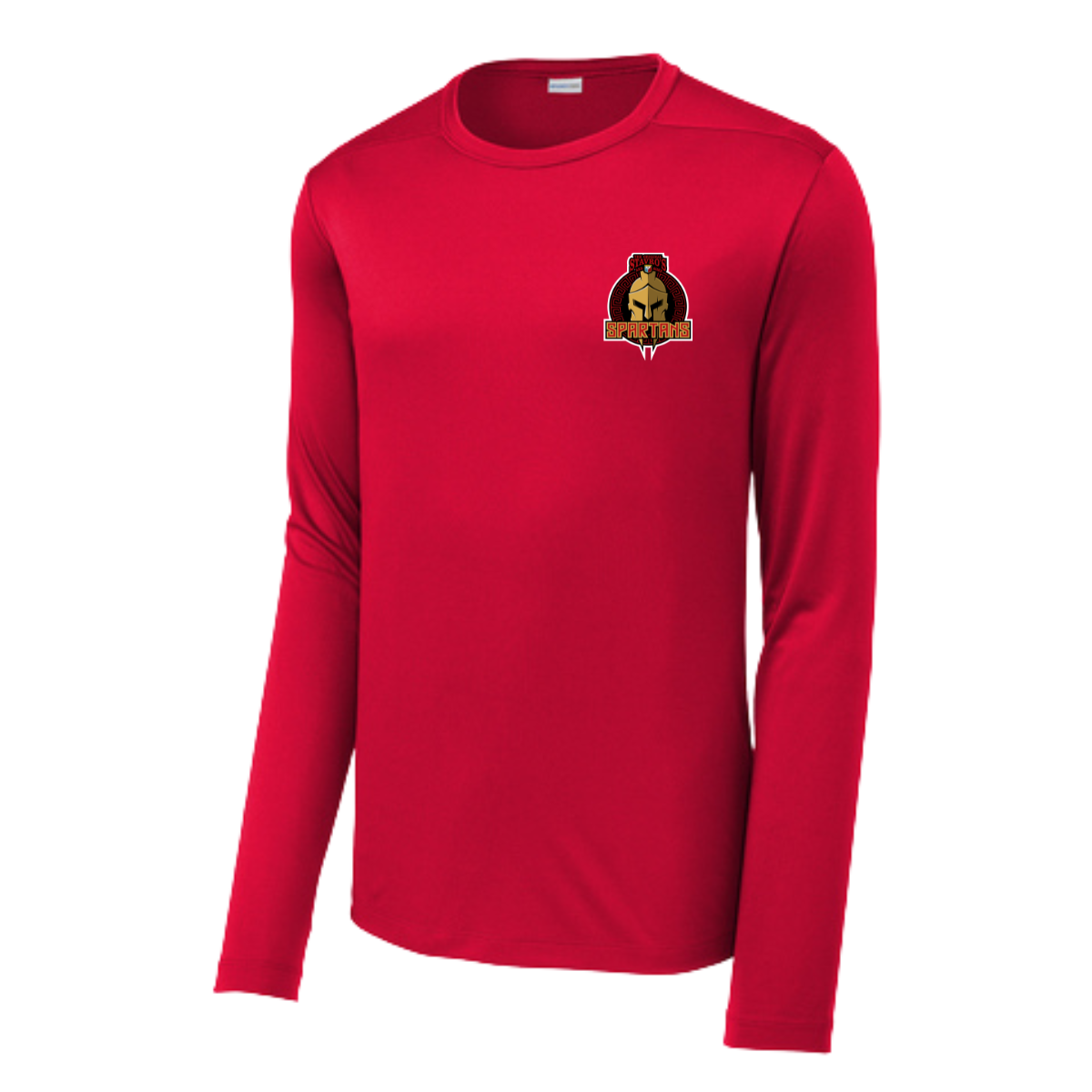 Adult Spartans Sport-Tek Posi UV Pro LS Tee