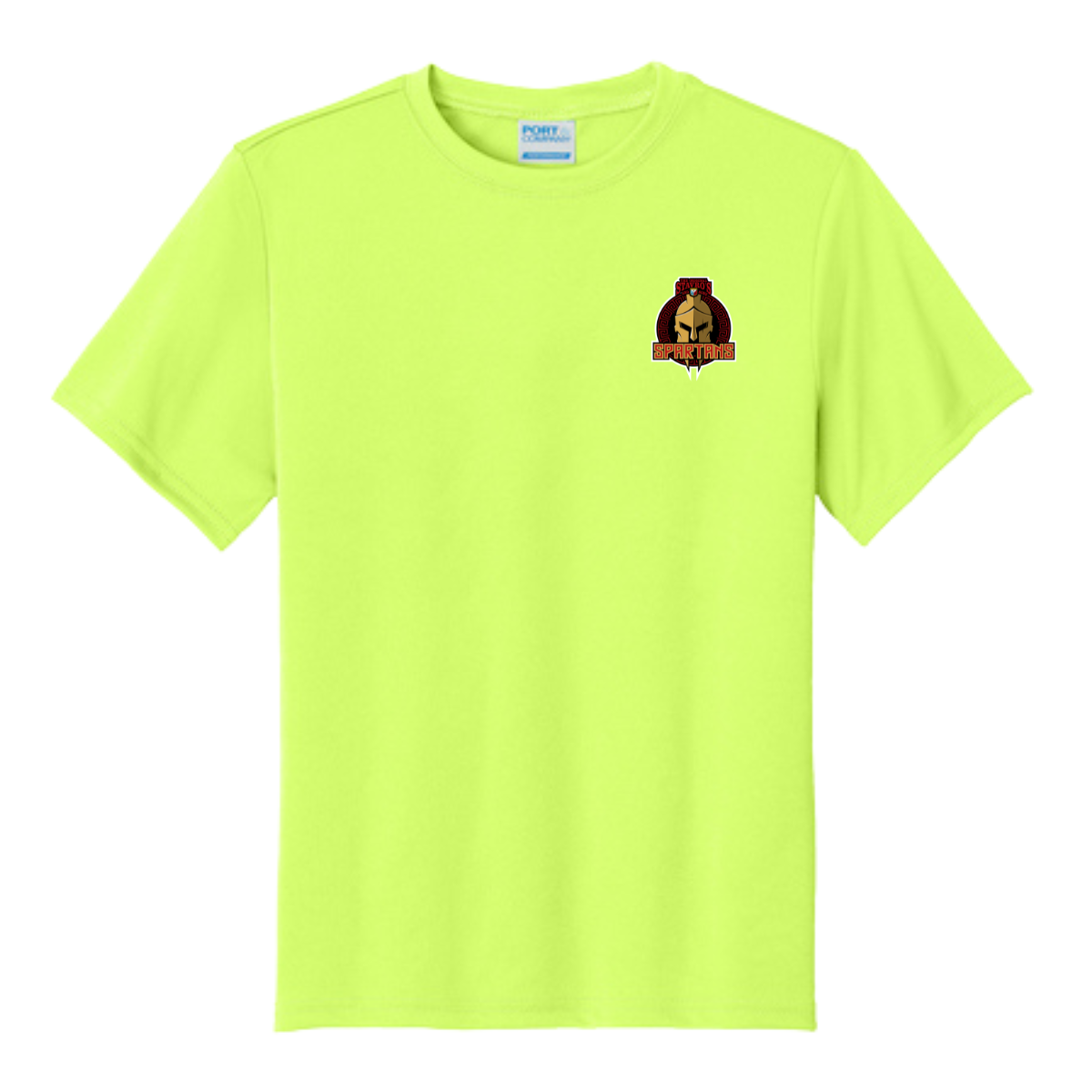 Youth Spartans Performance T-Shirt