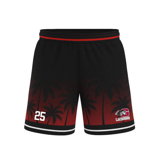 Adult Groton Lacrosse Pocketed Shorts