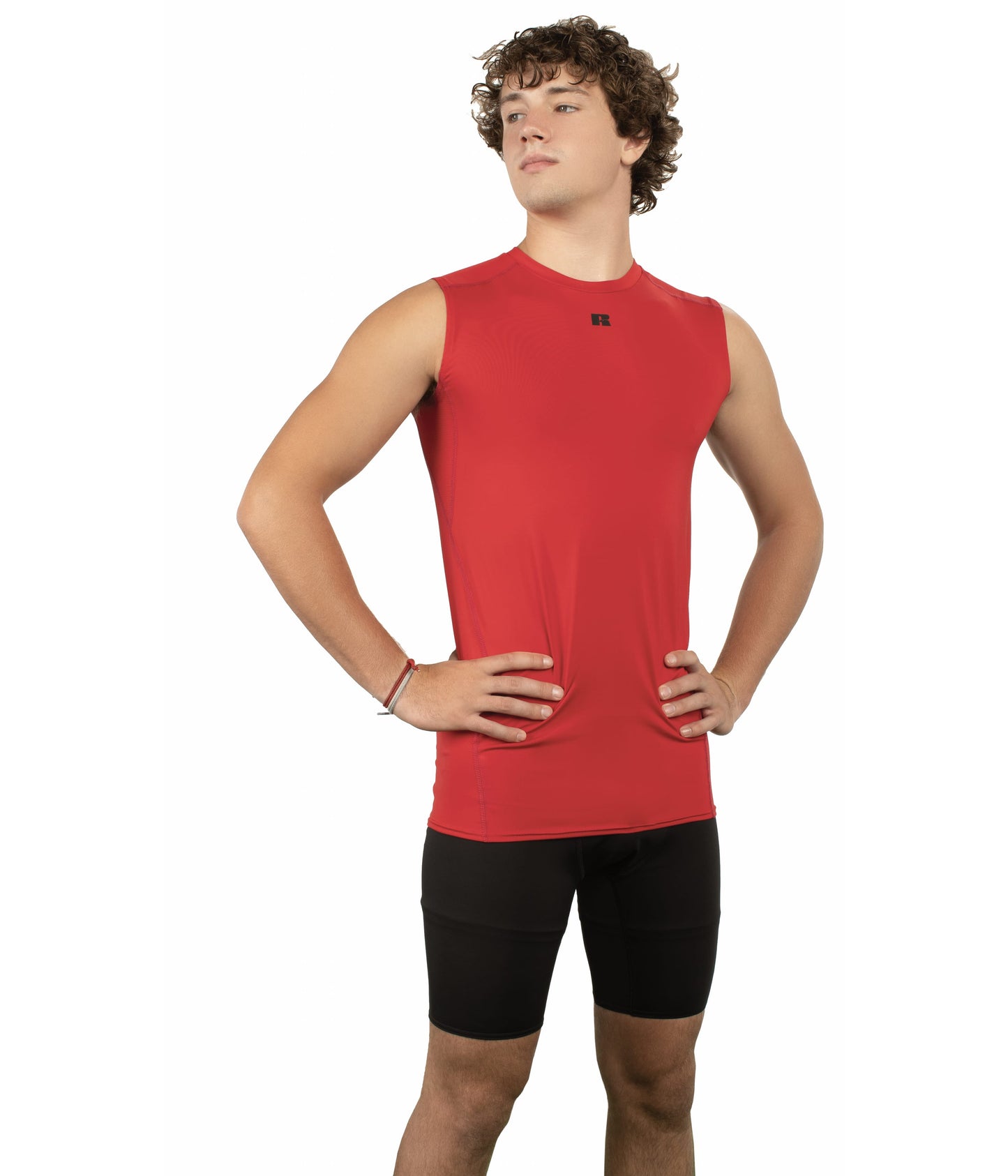 Adult Russell Athletic Compression Shorts