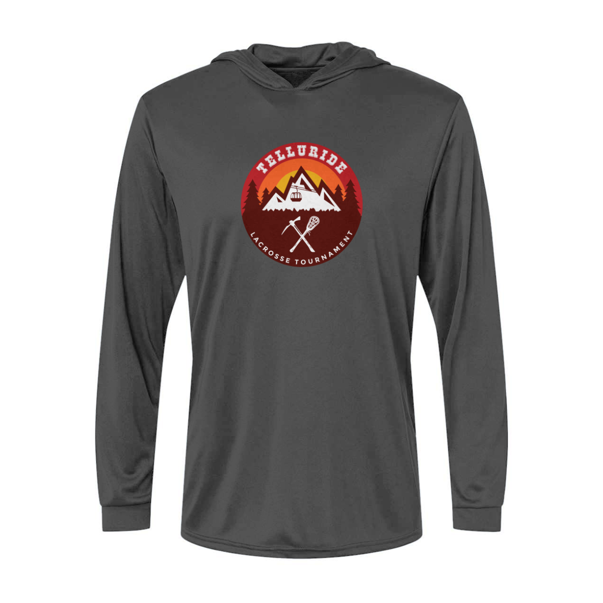 Adult Telluride Lacrosse Paragon Bahama Sun Hoodie