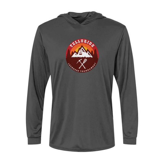 Adult Telluride Lacrosse Paragon Bahama Sun Hoodie