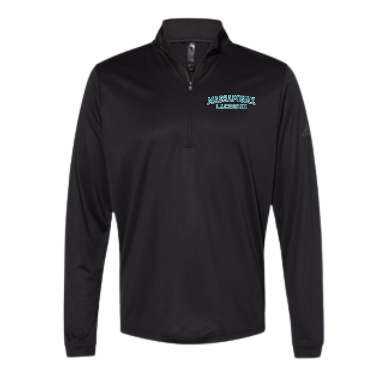 Adult Massaponax Boys Lacrosse Adidas Lightweight Quarter-Zip Pullover