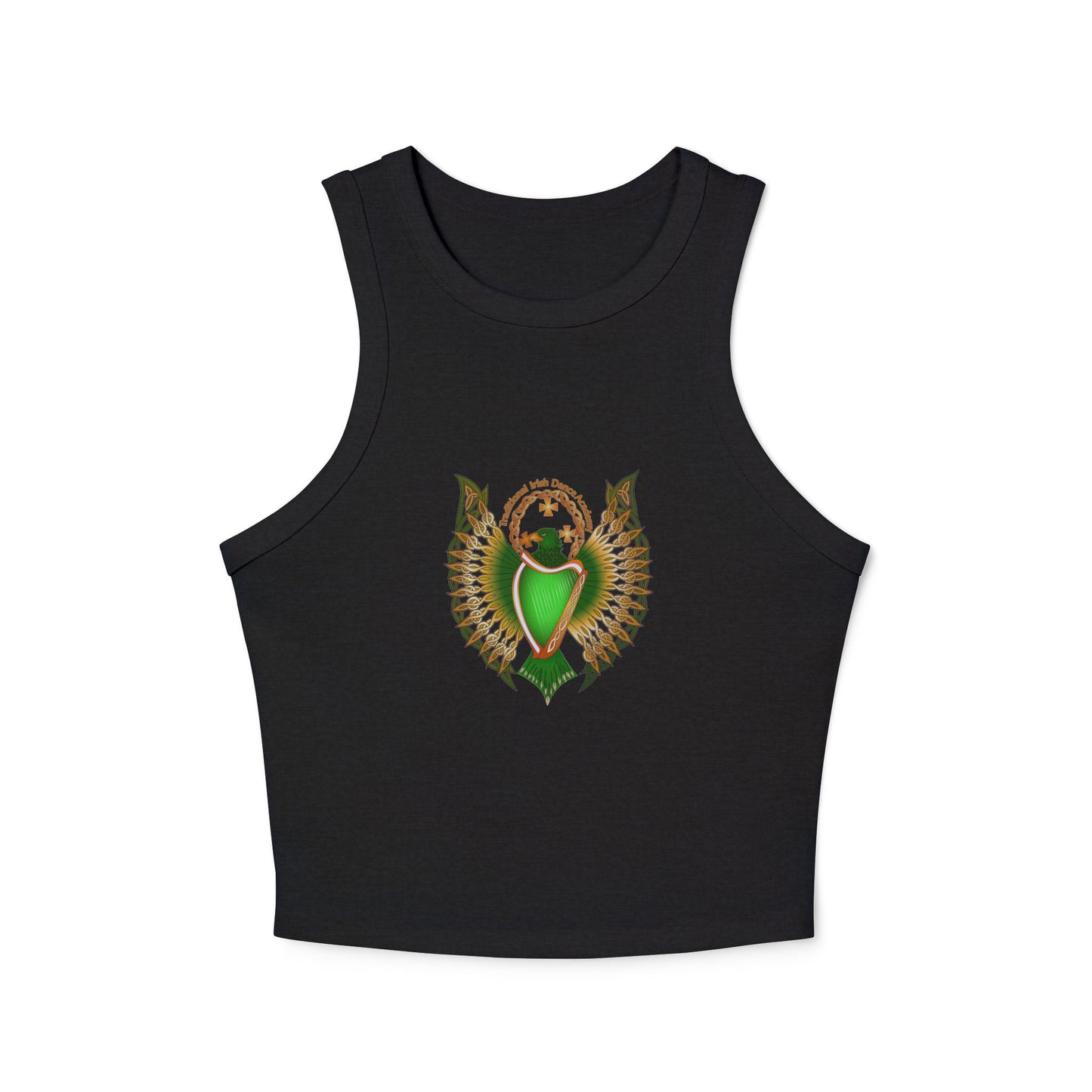 Women's TIDA Bella + Canvas Micro Rib Racer Tank Top