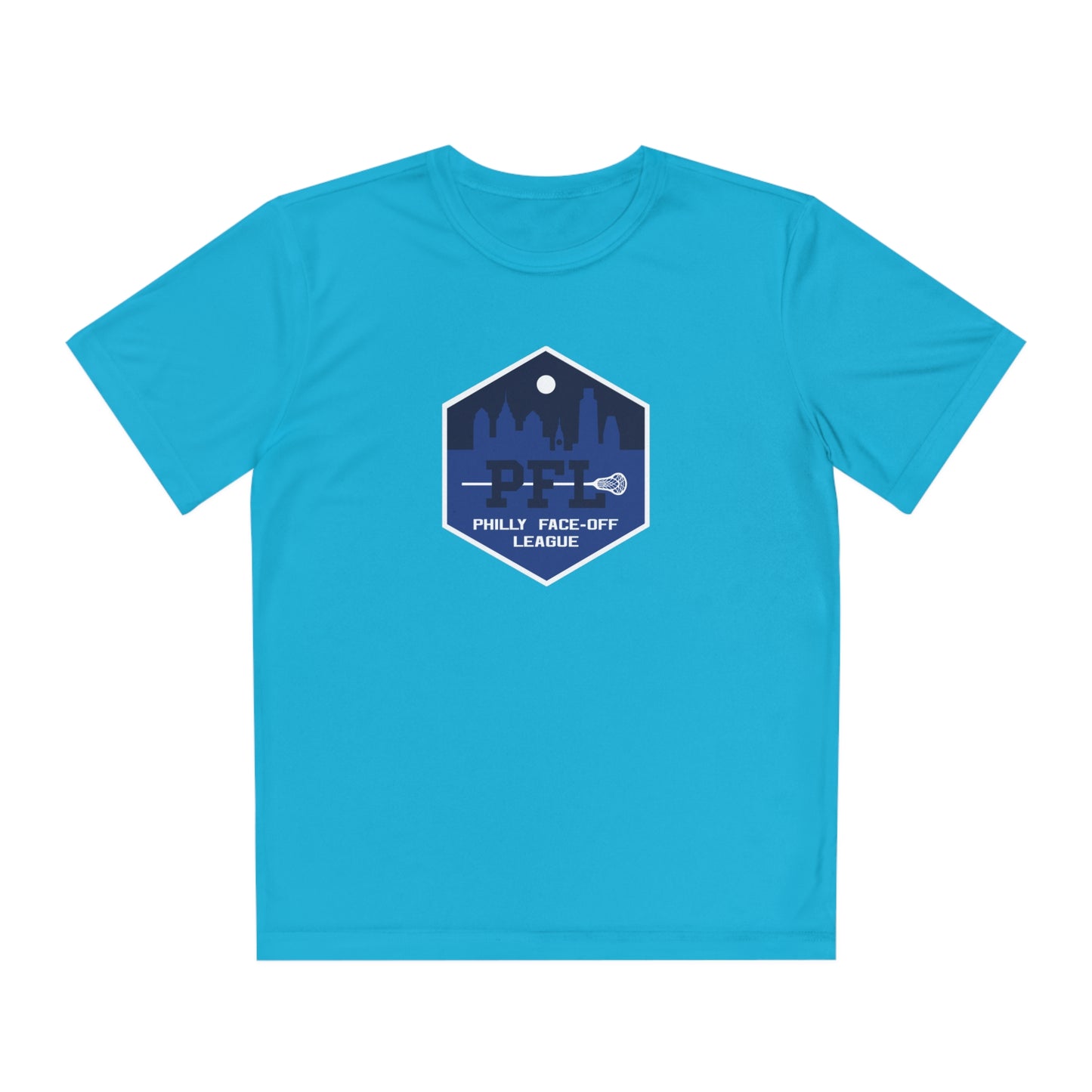 Youth PFL Sport-Tek Performance Tee