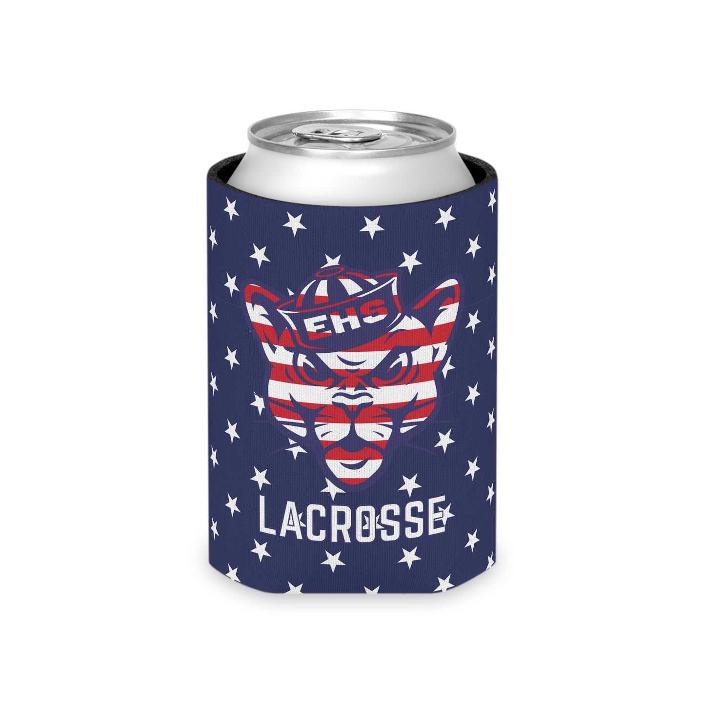 Evergreen Lacrosse USA Can Cooler (3-pack)