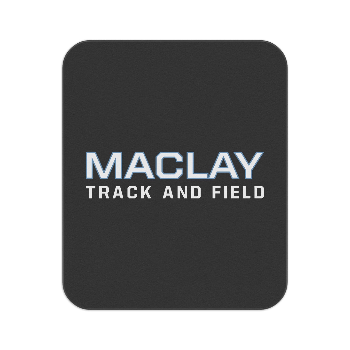 Maclay Track & Field Picnic Blanket (61" x 51")