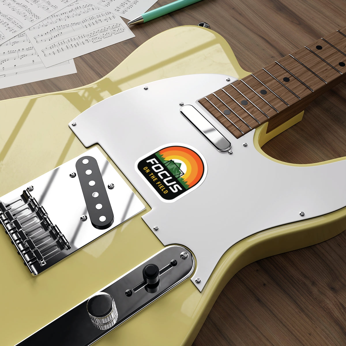 FOTF Die-Cut Sticker