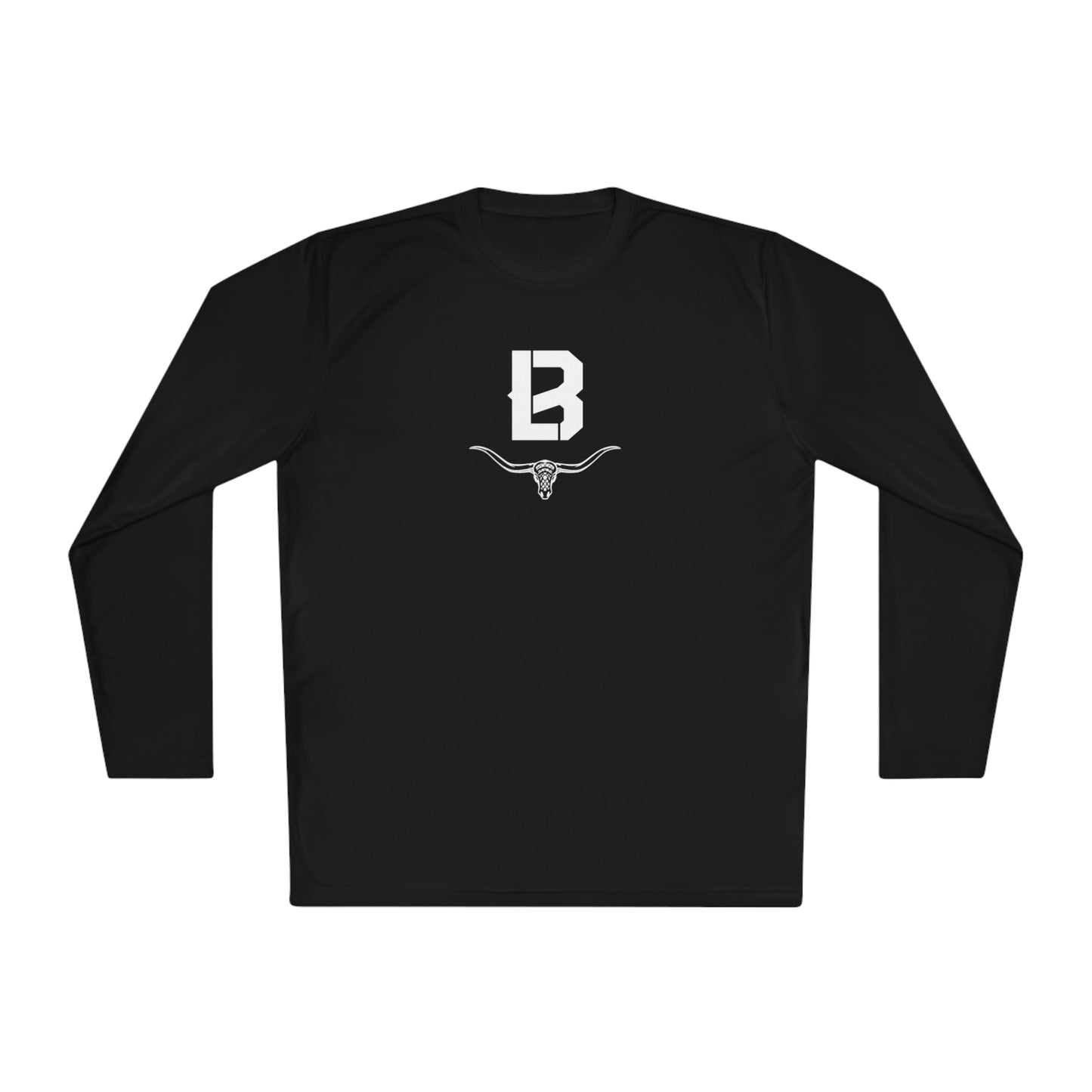 Adult The Lacrosse Barn Sport-Tek Performance Long Sleeve Tee