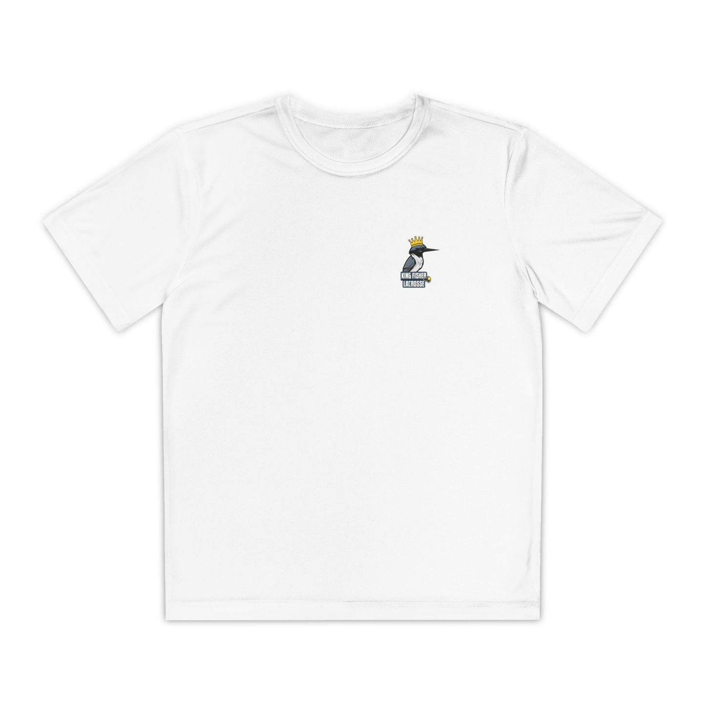 Youth Kingfisher Sport-Tek Performance Tee
