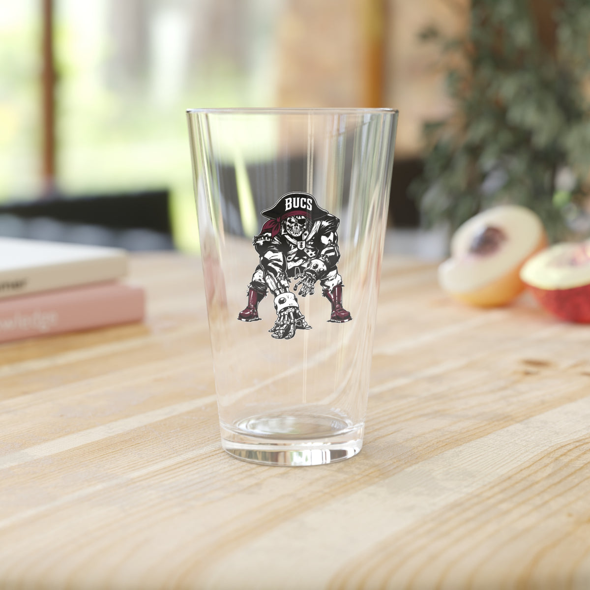 Red Bank BUCS Pint Glass - 16oz