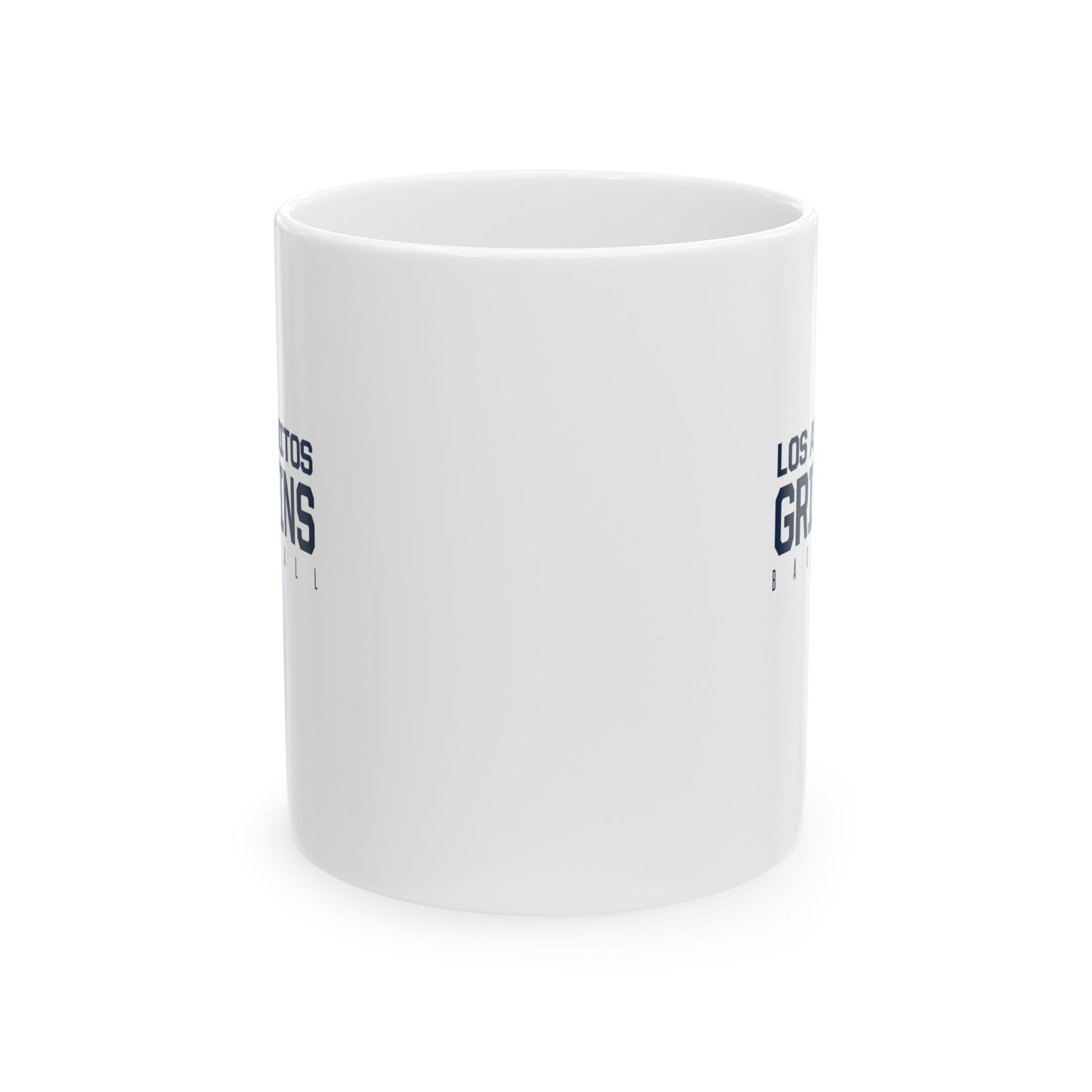 Los Alamitos Baseball Ceramic Mug (11oz)