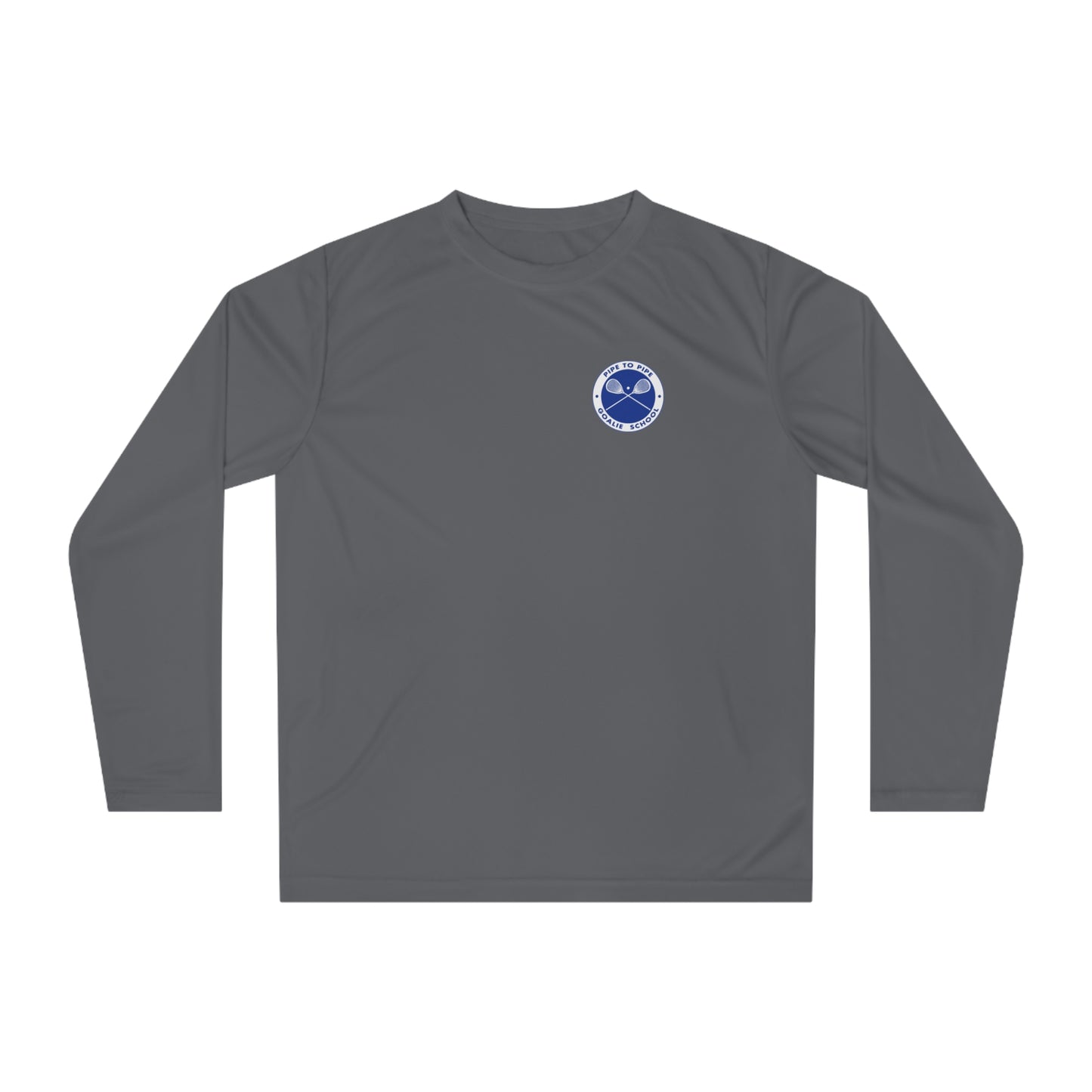 Adult Pipe to Pipe Team 365 Performance Long Sleeve