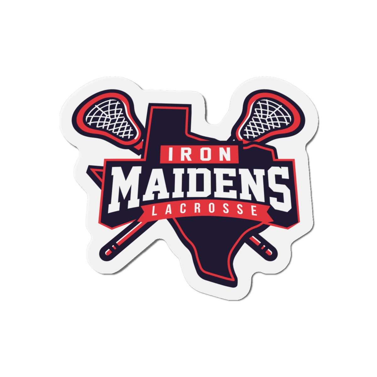 Iron Maidens Magnet