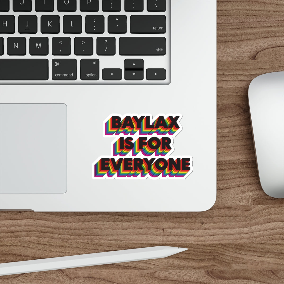 BayLax Die Cut Stickers