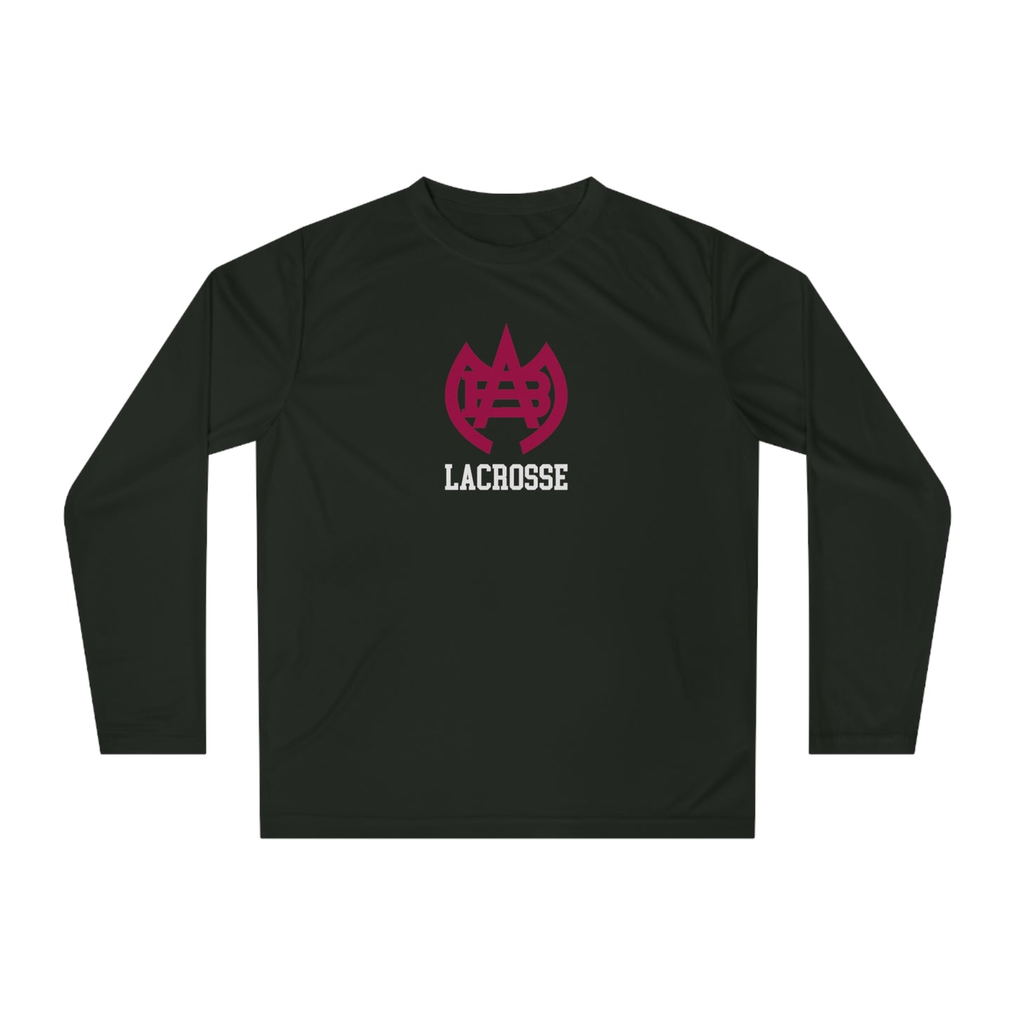 Adult MBA Lacrosse Team 365 Performance Long Sleeve