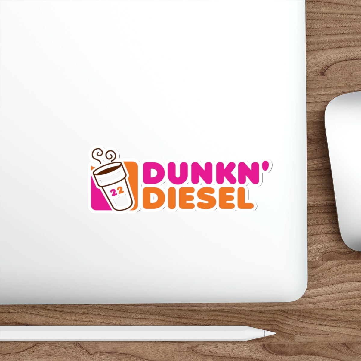 Varsity Club Lacrosse Die-Cut Sticker | Dunkn' Diesel