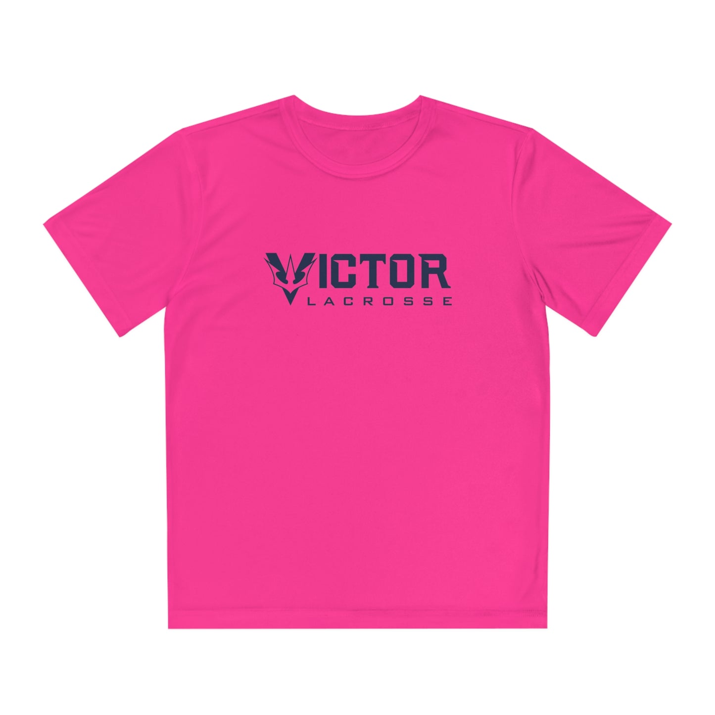 Youth Victor Lacrosse Sport-Tek Performance Shirt