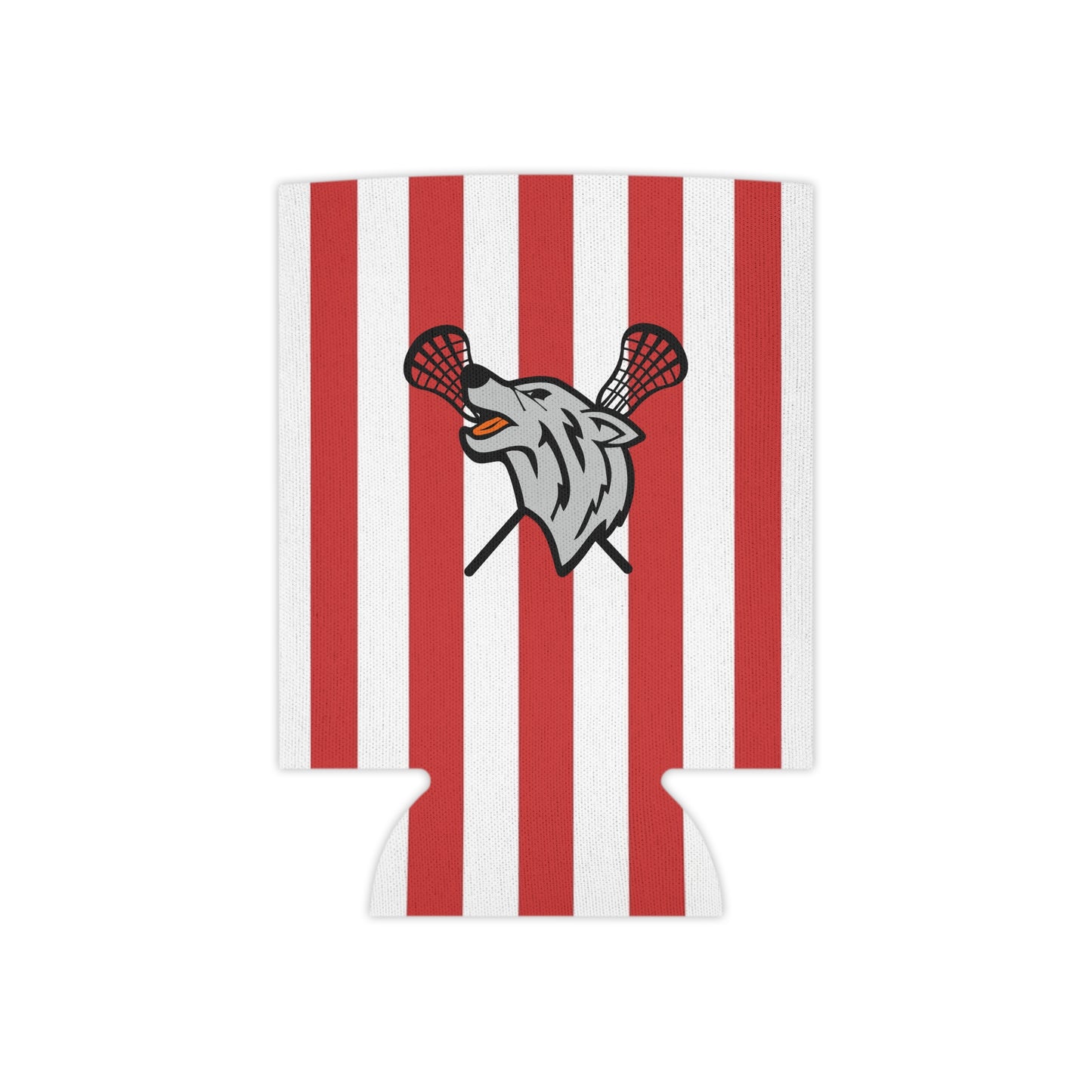 Wolfpack Lacrosse USA Can Cooler (3-Pack)