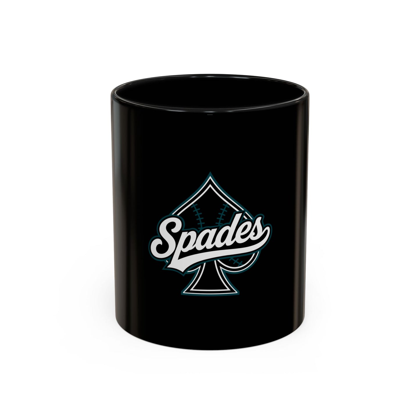 South Bay Spades Ceramic Mug (11oz)