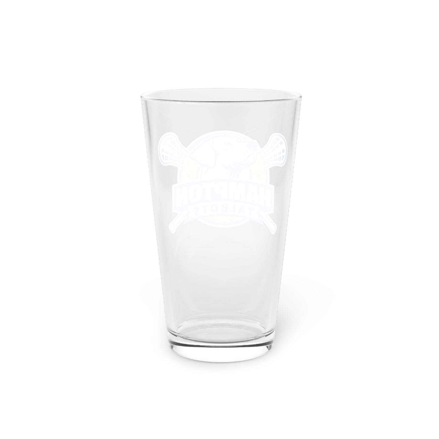 Hampton Lacrosse Pint Glass