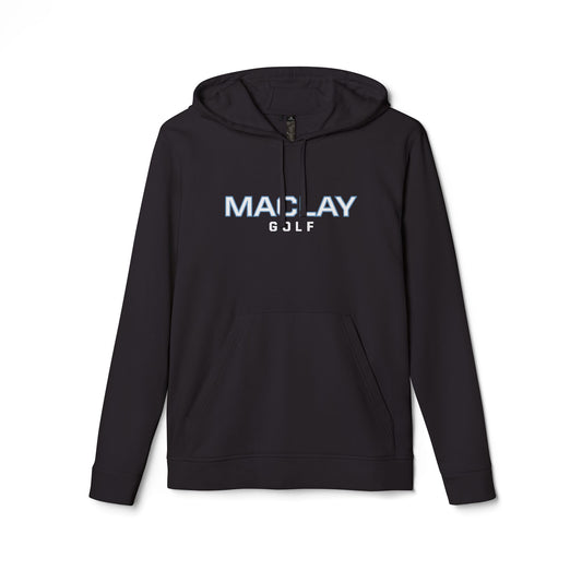 Adult Maclay Golf Adidas Fleece Hoodie