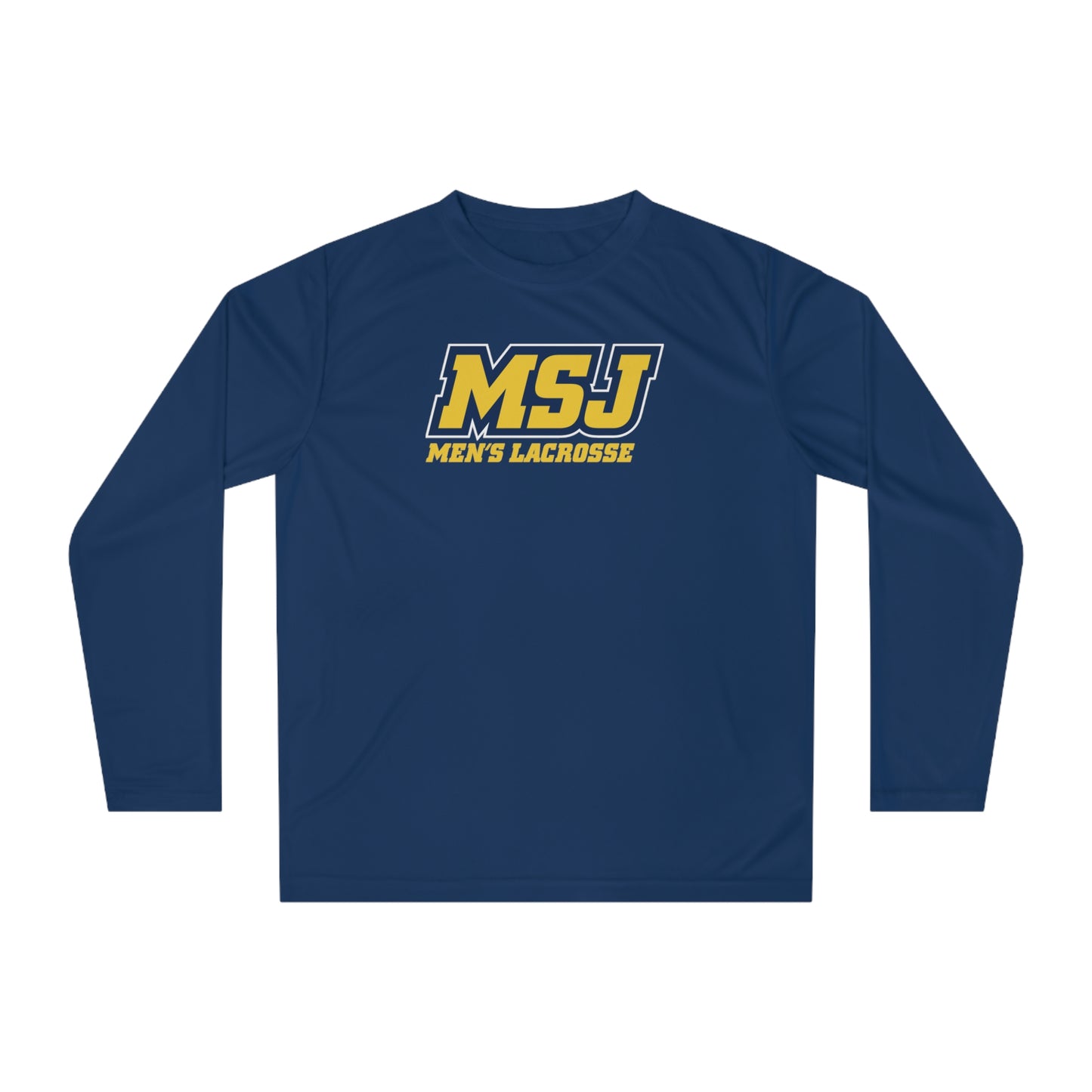 Adult MSJ Lacrosse 365 Performance Long Sleeve