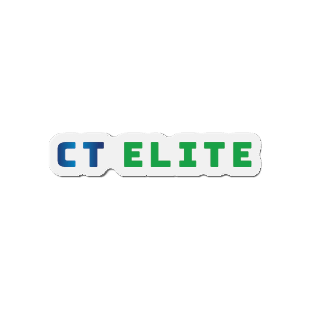 CT Elite Die-Cut Magnet