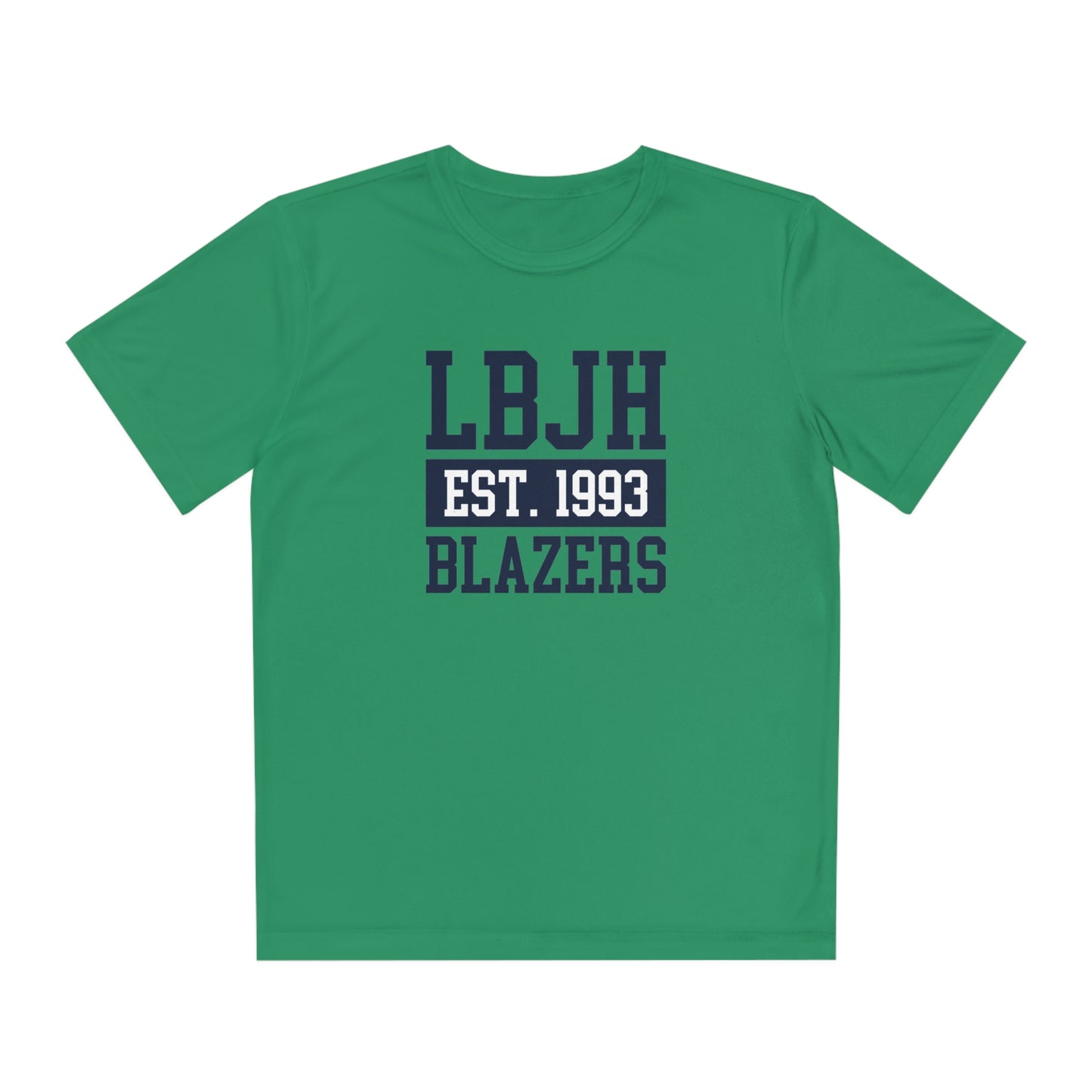 Youth LBJH Sport-Tek Performance Tee