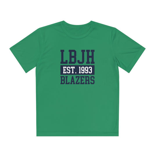 Youth LBJH Sport-Tek Performance Tee